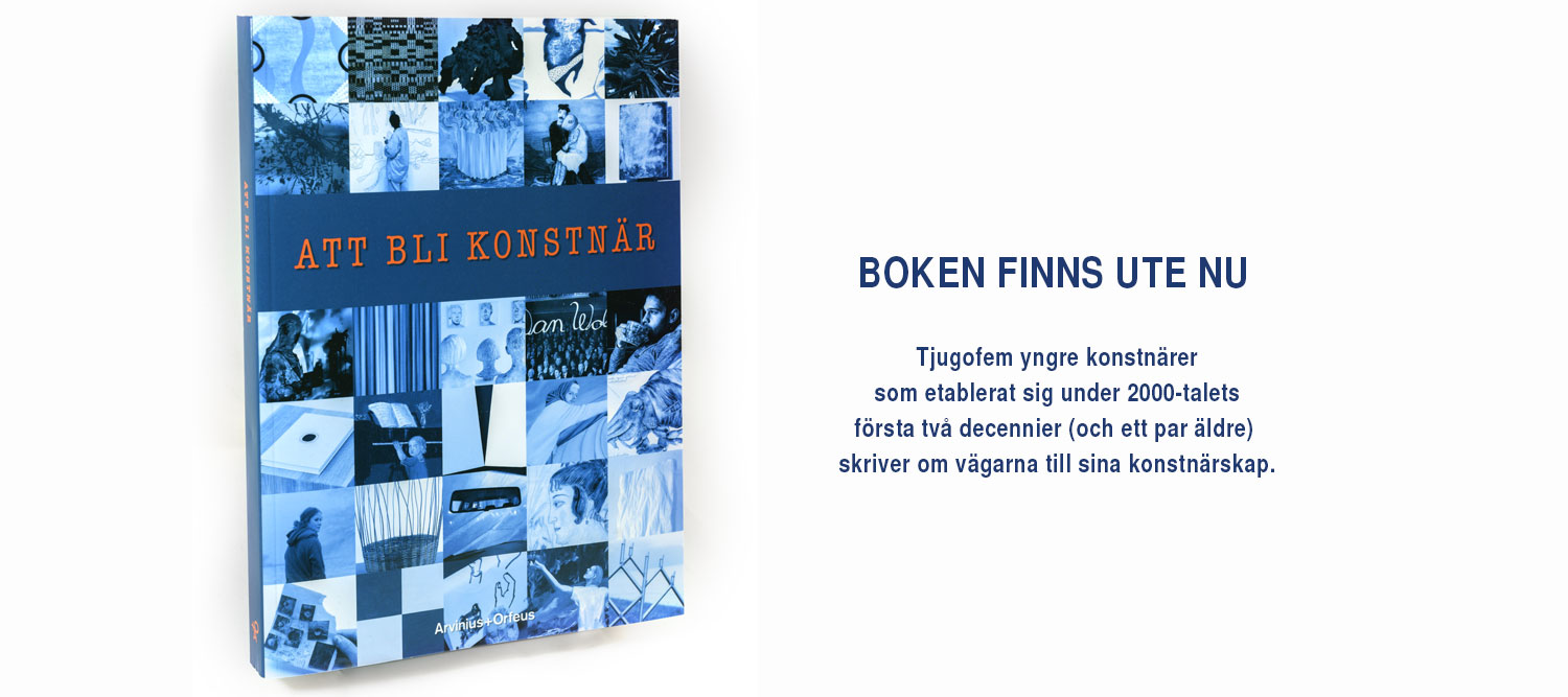Att bli konstnär